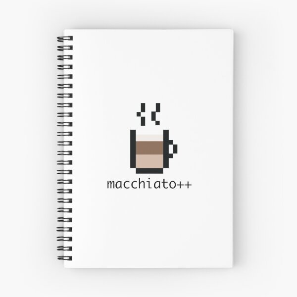 Item preview, Macchiato++ designed and sold by TrendyCoder.