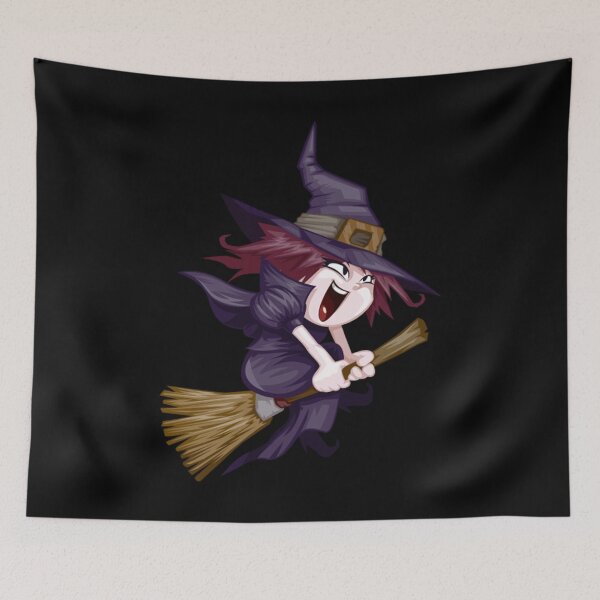 Item preview, Halloween witch designed and sold by wolfgangrainer.