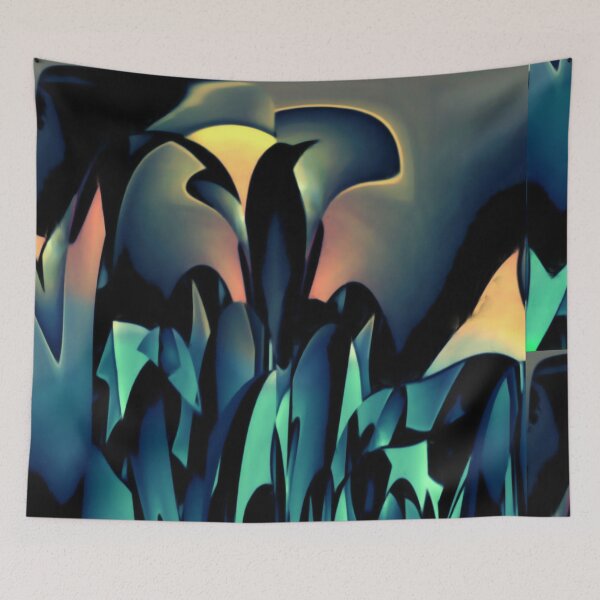 Item preview, Curvilinear Project No. 24  ( Blackbird ) designed and sold by CurvilinearArt.