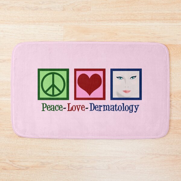 Item preview, Peace Love Dermatology designed and sold by Epic Love Designs.