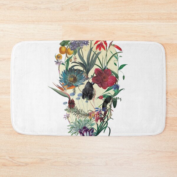 Item preview, Botanical Skull designed and sold by Ali Gulec.