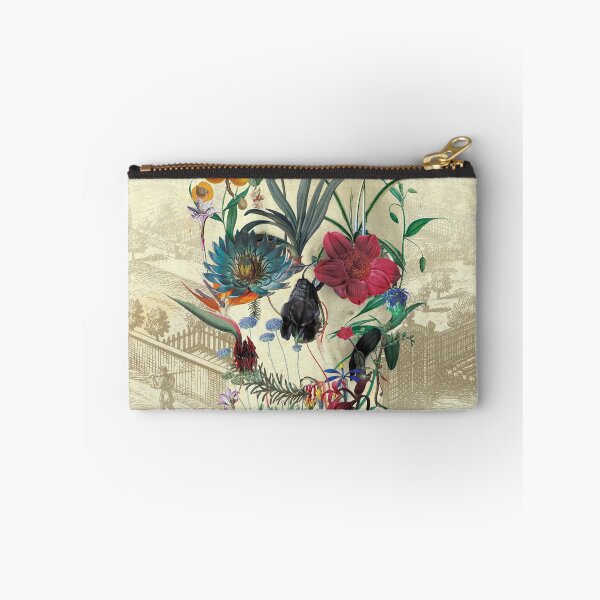 Item preview, Botanical Skull designed and sold by Ali Gulec.