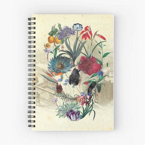 Item preview, Botanical Skull designed and sold by Ali Gulec.