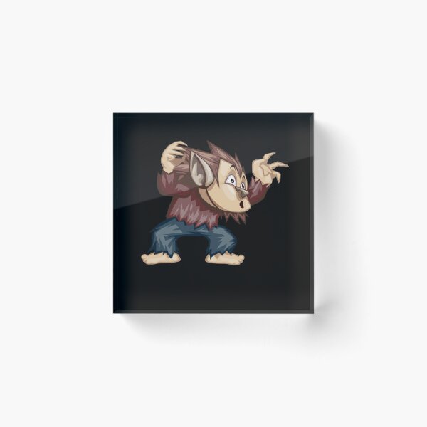 Item preview, Halloween werewolf designed and sold by wolfgangrainer.