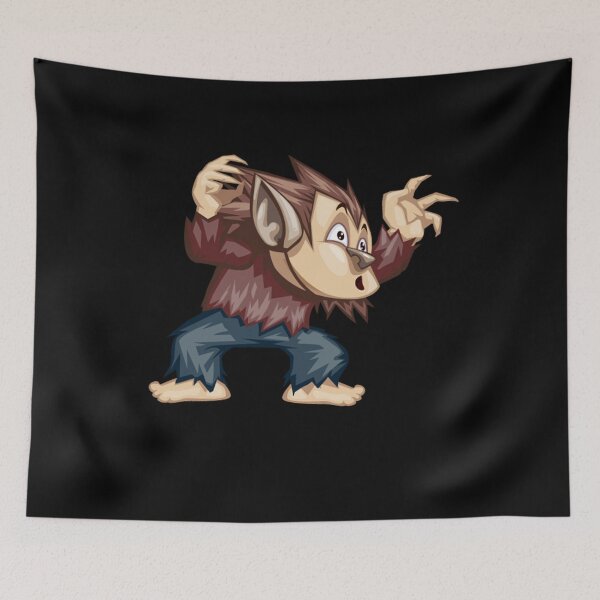 Item preview, Halloween werewolf designed and sold by wolfgangrainer.
