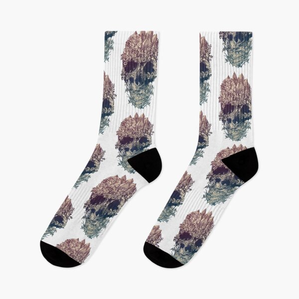 Item preview, Skull Floral designed and sold by Ali Gulec.