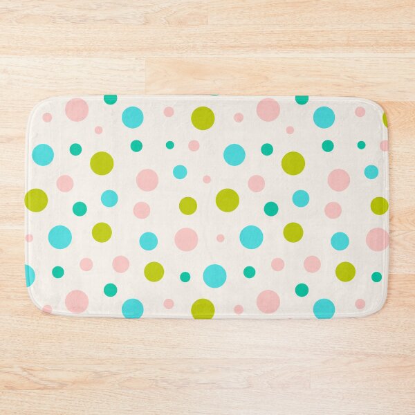 Item preview, Multicolor circles over beige designed and sold by marufemia.
