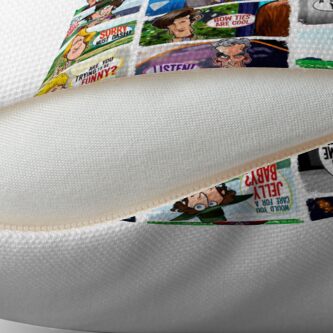 Alternate view of Who One to Twelve Floor Pillow