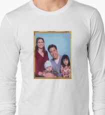 Asiatischer Jim Halpert Langarmshirt