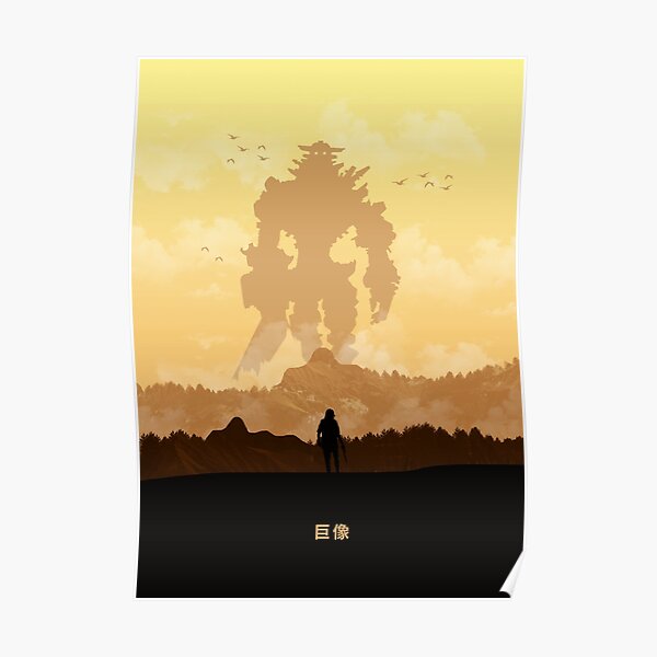 Shadow of the Colossus Poster