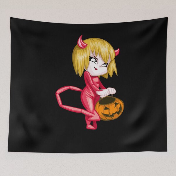 Item preview, Halloween devil designed and sold by wolfgangrainer.