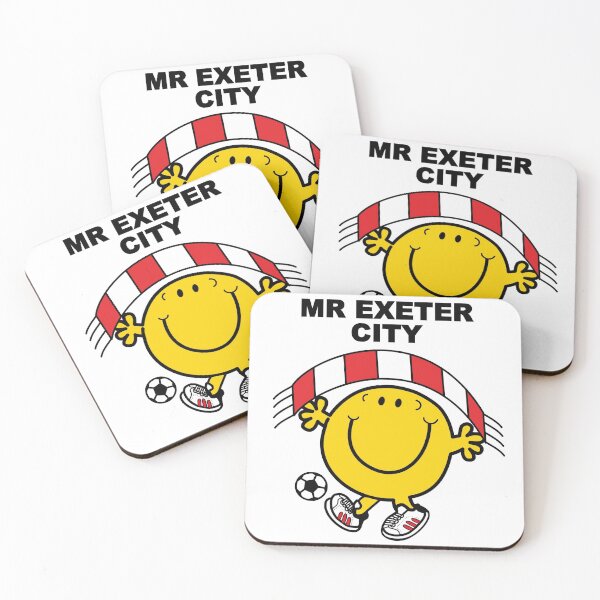 Item preview, Mr Exeter City - Football designed and sold by FeeLoBeeLo.