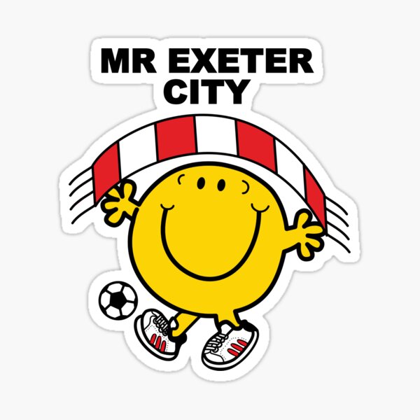 Item preview, Herr Exeter City - Fußball designed and sold by FeeLoBeeLo.
