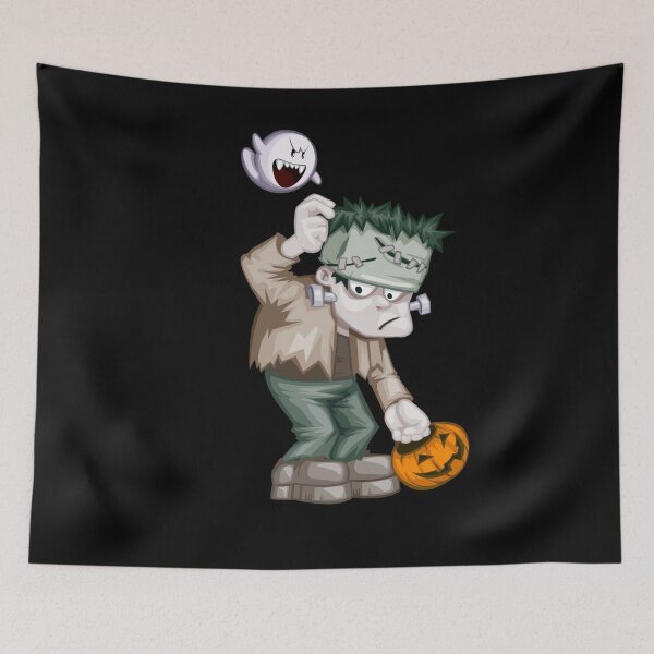 Item preview, Halloween monster designed and sold by wolfgangrainer.