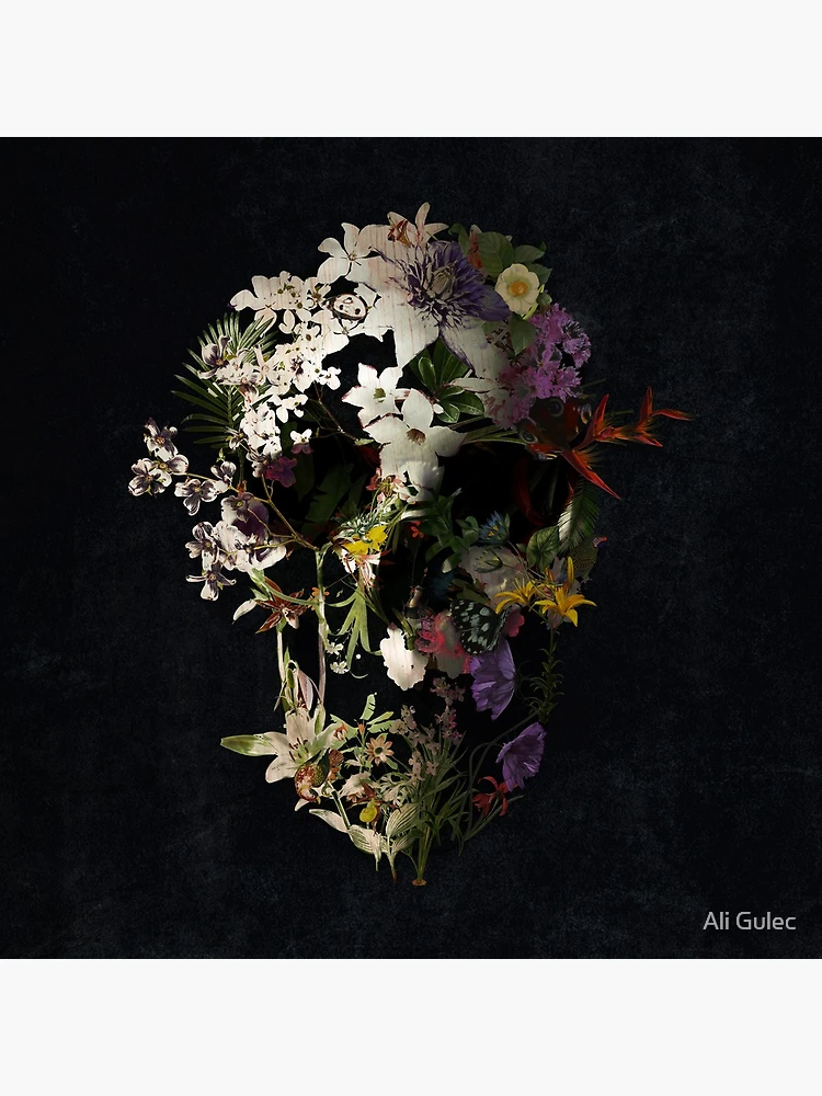 Thumbnail 4 of 4, Clock, Spring Skull 2 designed and sold by Ali Gulec.