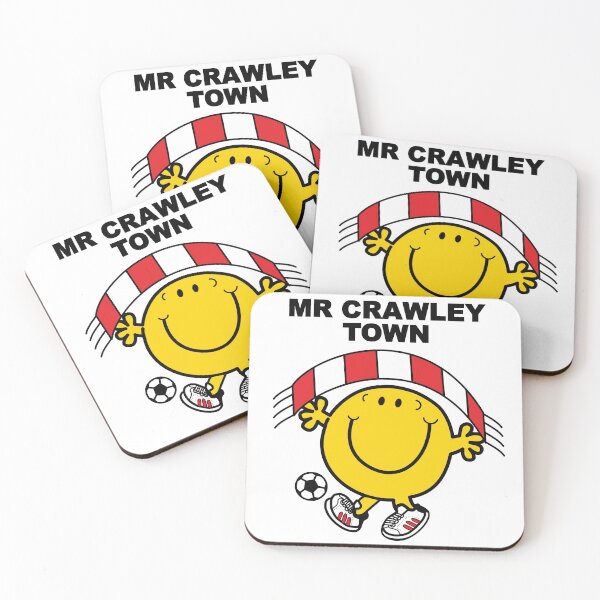 Item preview, Mr Crawley Town - Football designed and sold by FeeLoBeeLo.