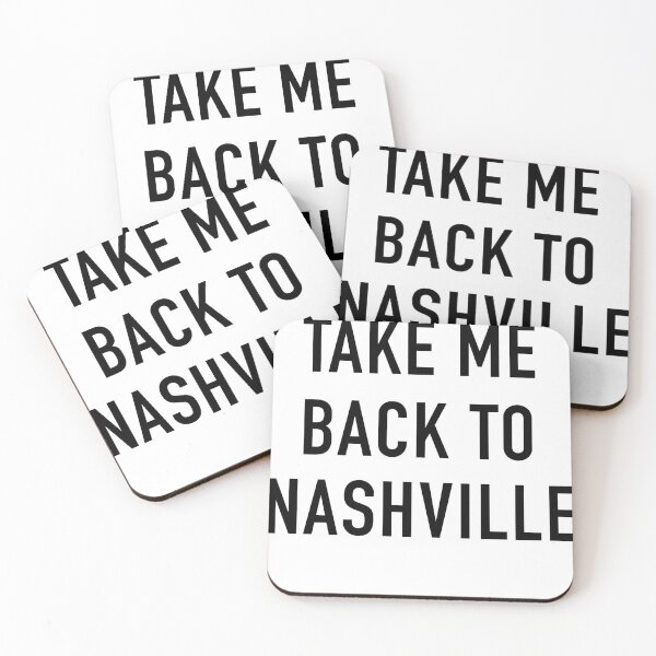 Item preview, Take Me Back to Nashville designed and sold by PeerlessMerch.