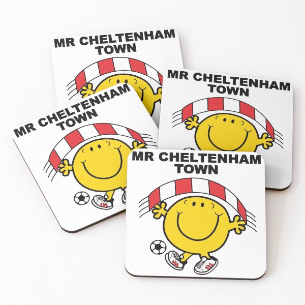 Item preview, Mr Cheltenham Town - Football designed and sold by FeeLoBeeLo.