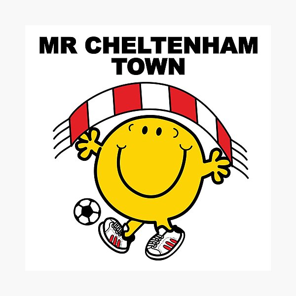 Mr Cheltenham Town - Football Photographic Print