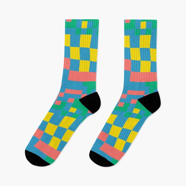 Item preview, Pixel squares designed and sold by marufemia.