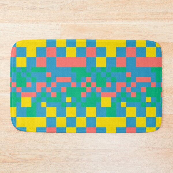 Item preview, Pixel squares designed and sold by marufemia.