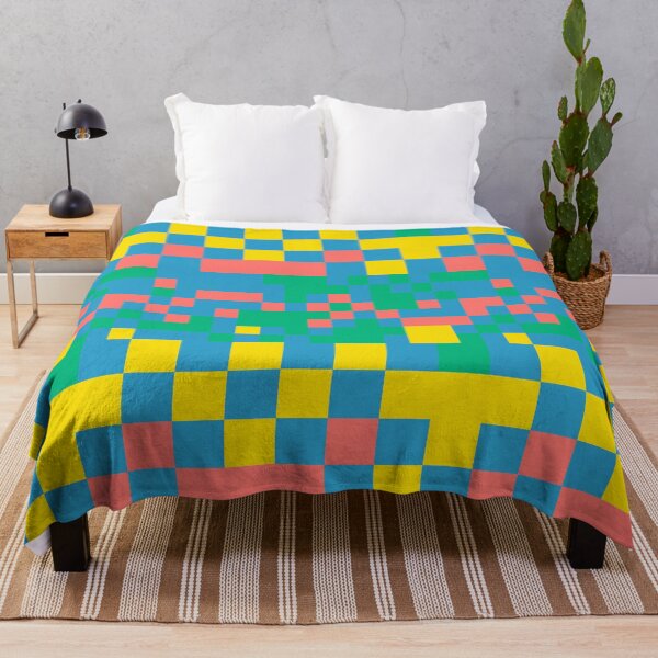 Item preview, Pixel squares designed and sold by marufemia.