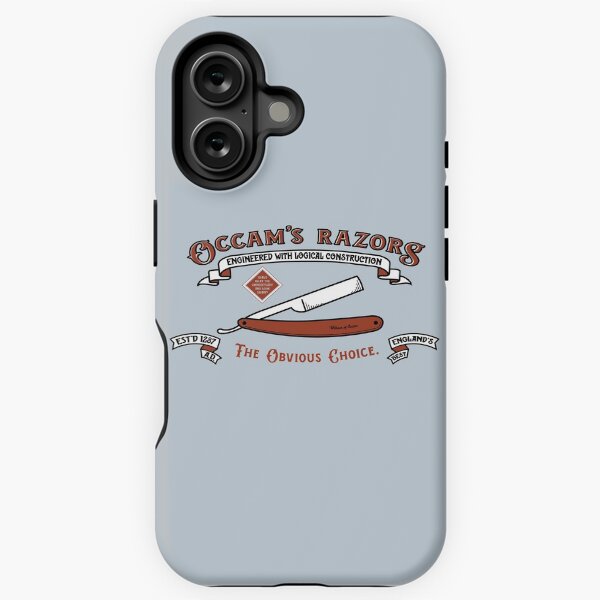 Item preview, Occam's Razors designed and sold by vonplatypus.