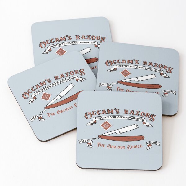 Item preview, Occam's Razors designed and sold by vonplatypus.