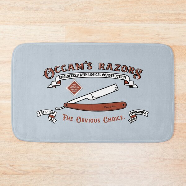 Item preview, Occam's Razors designed and sold by vonplatypus.