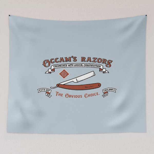 Item preview, Occam's Razors designed and sold by vonplatypus.