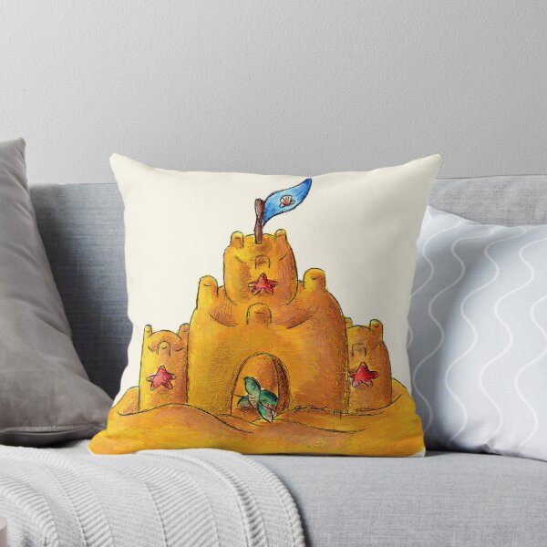 Item preview, Beachfront Castle designed and sold by KOKeefeArt.