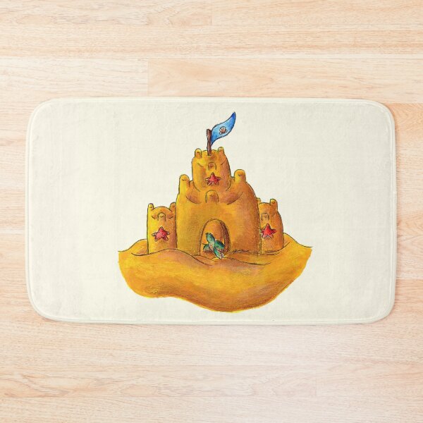 Item preview, Beachfront Castle designed and sold by KOKeefeArt.