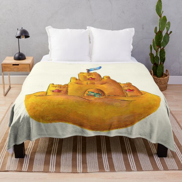 Item preview, Beachfront Castle designed and sold by KOKeefeArt.