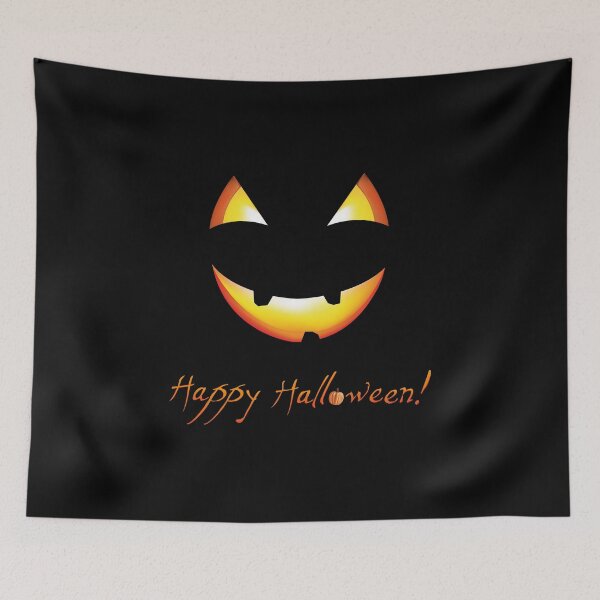 Item preview, Halloween pumpkin laugh designed and sold by wolfgangrainer.