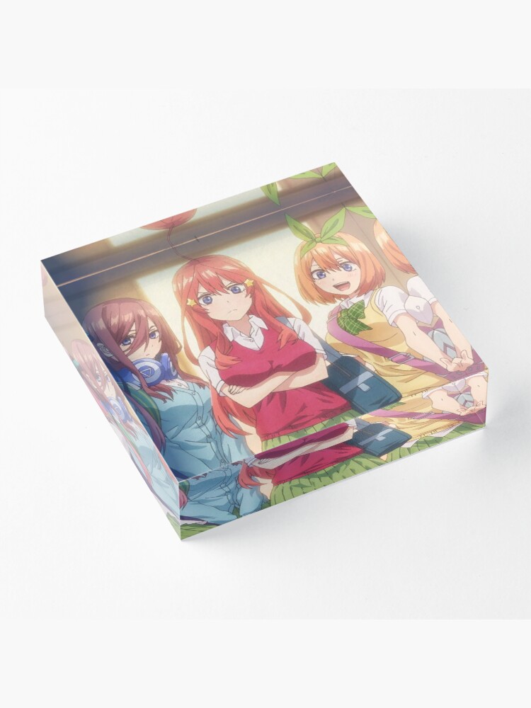 Nakano Sisters - Nino, Miku, Itsuki, Yotsuba, Ichika [Gotoubun no Hanayome/  The Quintessential Quintuplets] Poster for Sale by WaboBabo