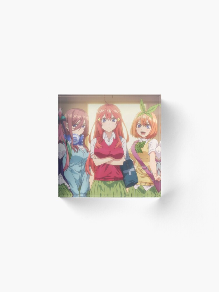 Nakano Sisters - Nino, Miku, Itsuki, Yotsuba, Ichika [Gotoubun no