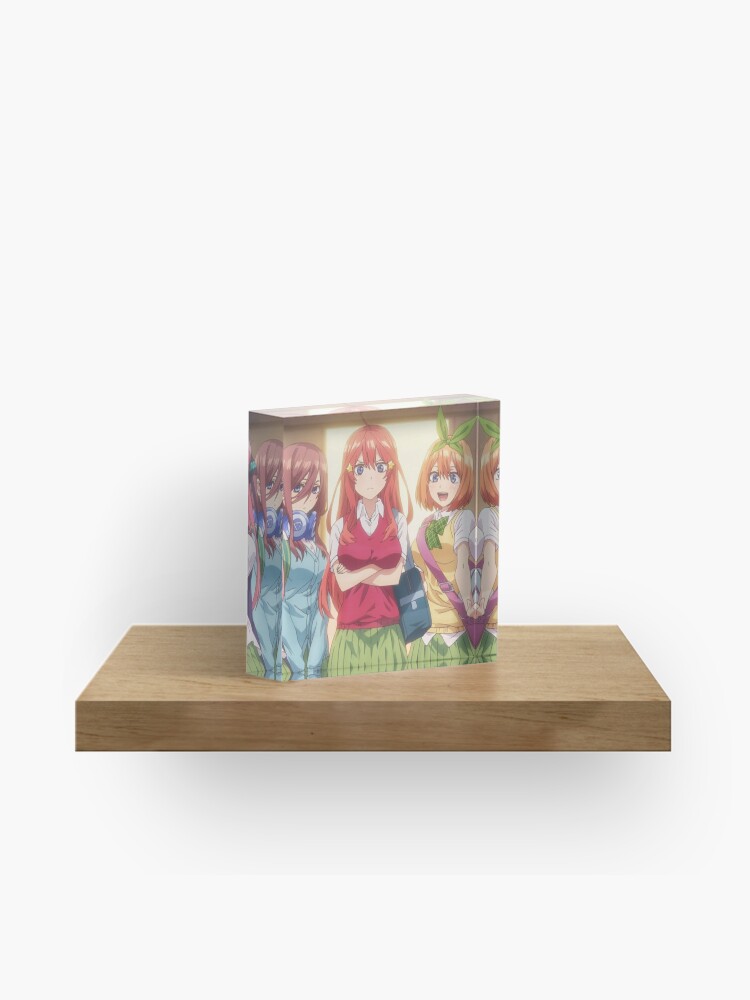 Nakano Sisters - Nino, Miku, Itsuki, Yotsuba, Ichika [Gotoubun no Hanayome/  The Quintessential Quintuplets] Poster for Sale by WaboBabo