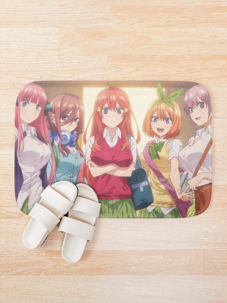 Nakano Sisters - Nino, Miku, Itsuki, Yotsuba, Ichika [Gotoubun no