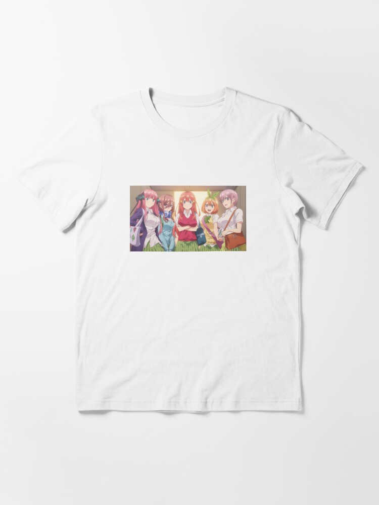 Ichika nakano - 5 toubun no hanayome Essential T-Shirt for Sale by  ice-man7