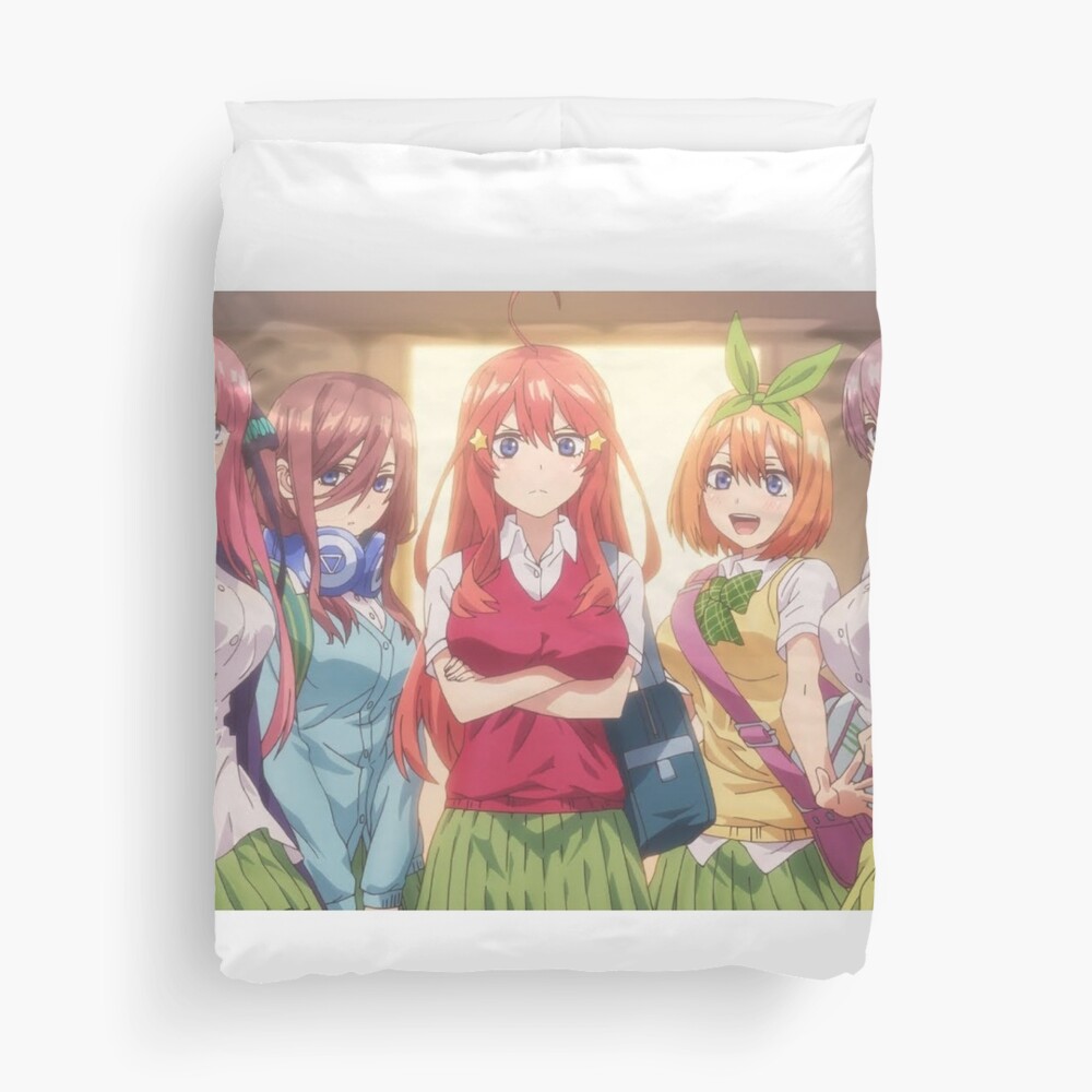 Nakano Miku - The Quintessential Quintuplets/ Gotoubun no Hanayome  Tapestry for Sale by WaboBabo