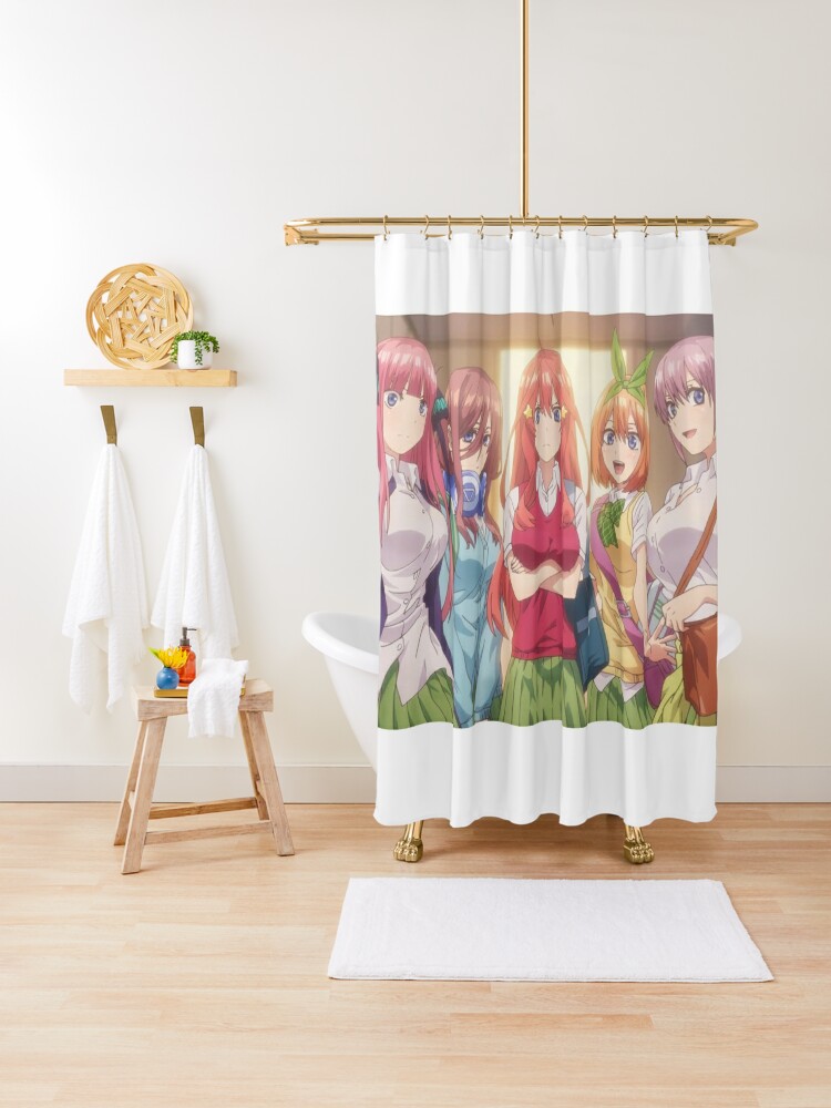 Nakano Sisters - Nino, Miku, Itsuki, Yotsuba, Ichika [Gotoubun no Hanayome/  The Quintessential Quintuplets] Poster for Sale by WaboBabo