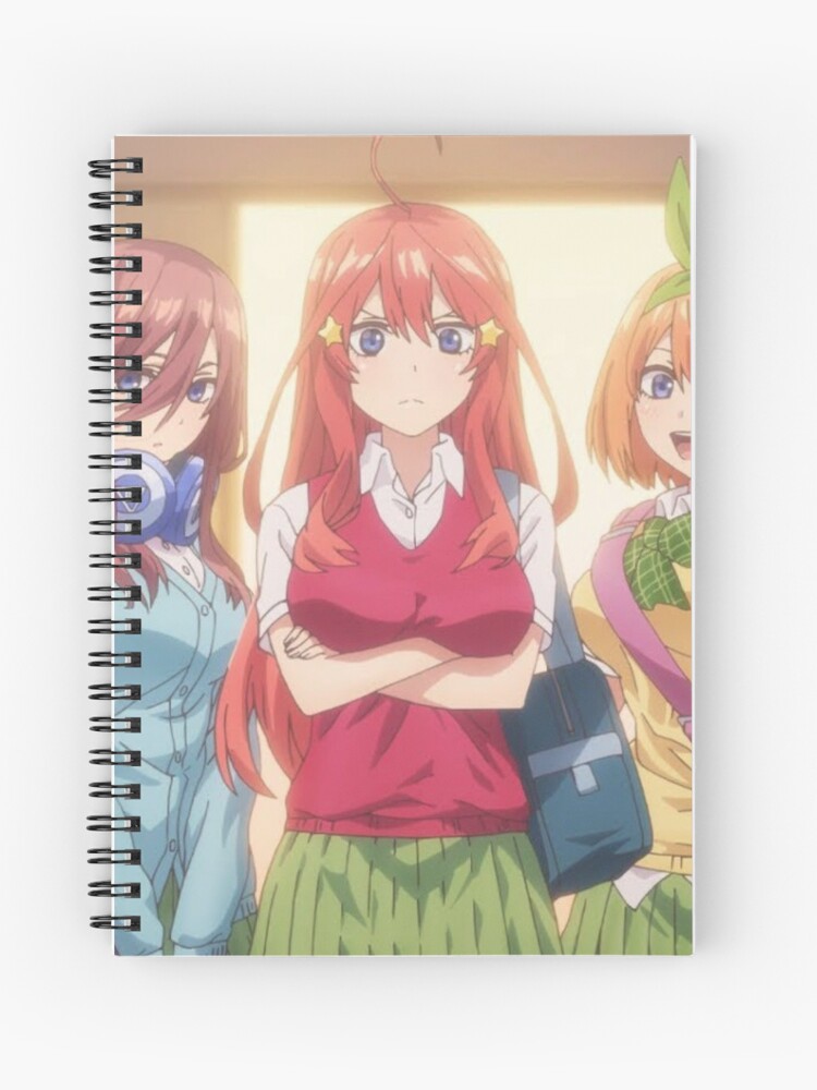 Nakano Sisters - Nino, Miku, Itsuki, Yotsuba, Ichika [Gotoubun no Hanayome/  The Quintessential Quintuplets] Bath Mat for Sale by WaboBabo