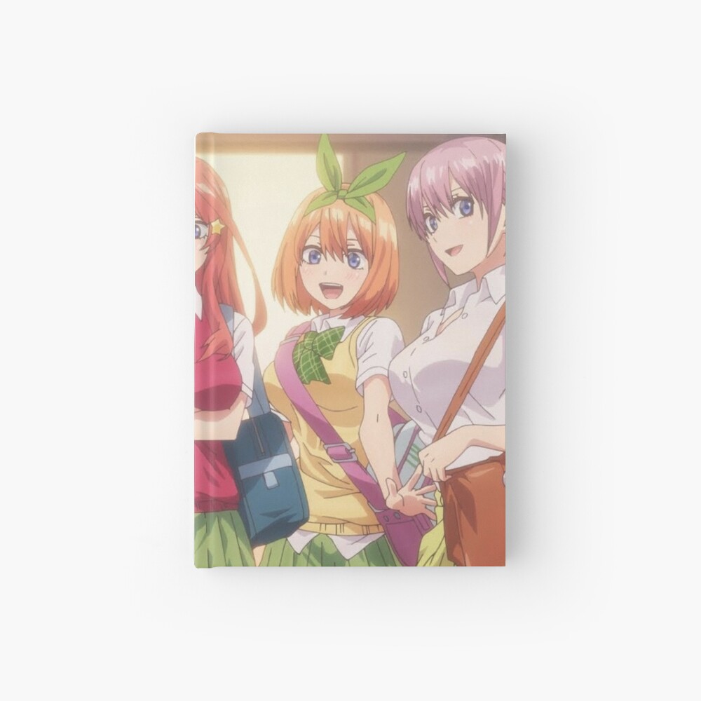 Nakano Sisters - Nino, Miku, Itsuki, Yotsuba, Ichika [Gotoubun no