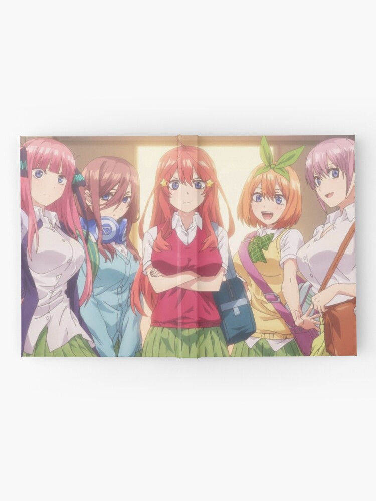 Nakano Sisters - Nino, Miku, Itsuki, Yotsuba, Ichika [Gotoubun no Hanayome/  The Quintessential Quintuplets] Poster for Sale by WaboBabo