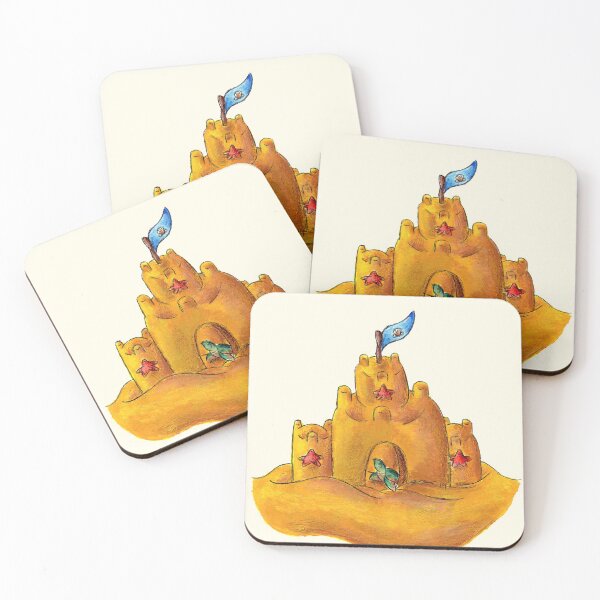 Item preview, Beachfront Castle designed and sold by KOKeefeArt.