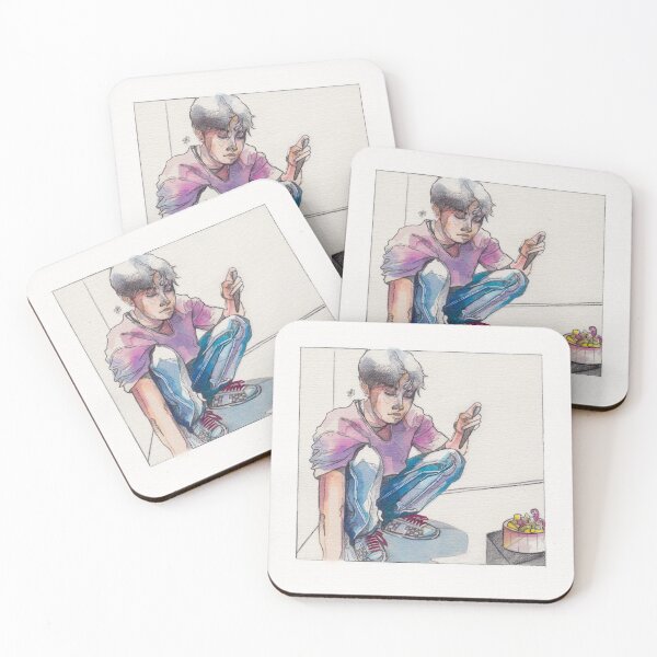 Item preview, JHOPE (Pencil & Ecoline) designed and sold by k-stuffy.