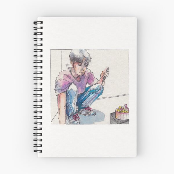 Item preview, JHOPE (Pencil & Ecoline) designed and sold by k-stuffy.