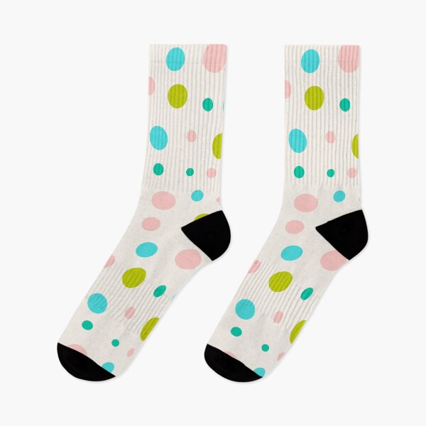 Item preview, Multicolor circles over beige designed and sold by marufemia.