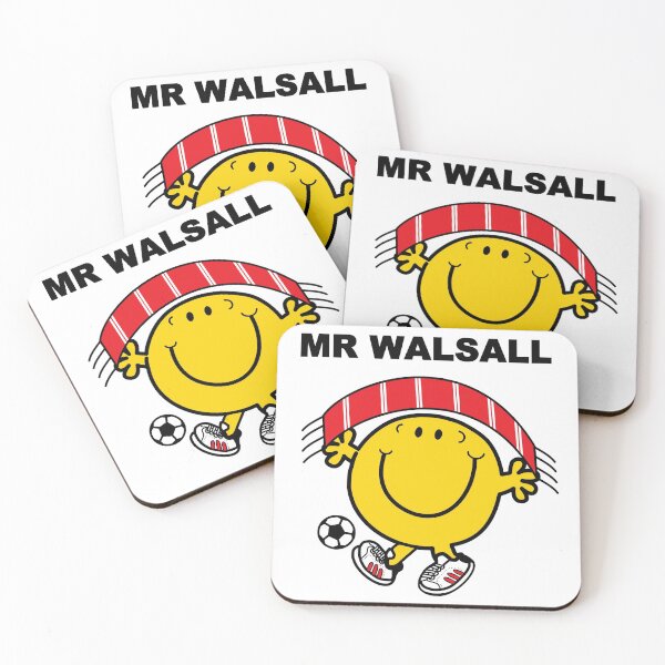 Item preview, Mr Walsall FC - Football designed and sold by FeeLoBeeLo.