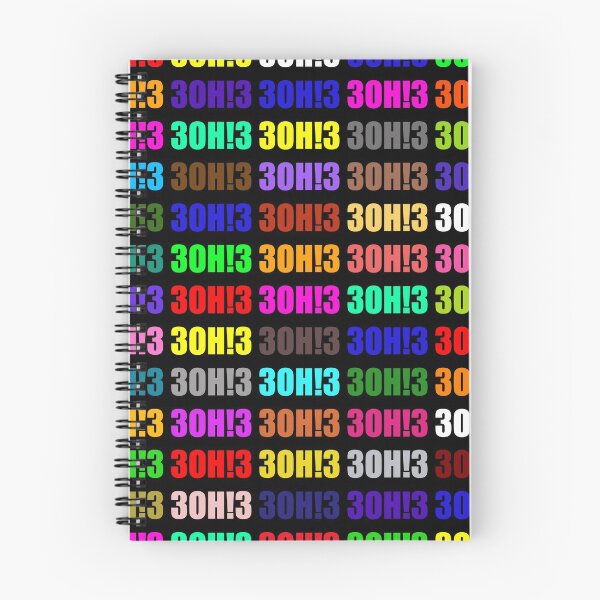 Item preview, 3OH!3 designed and sold by georgiasf.